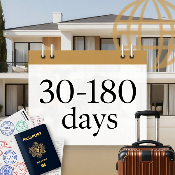 Visa & Residency Rules for Long-Term Luxury Home Swaps (30–180 Days)