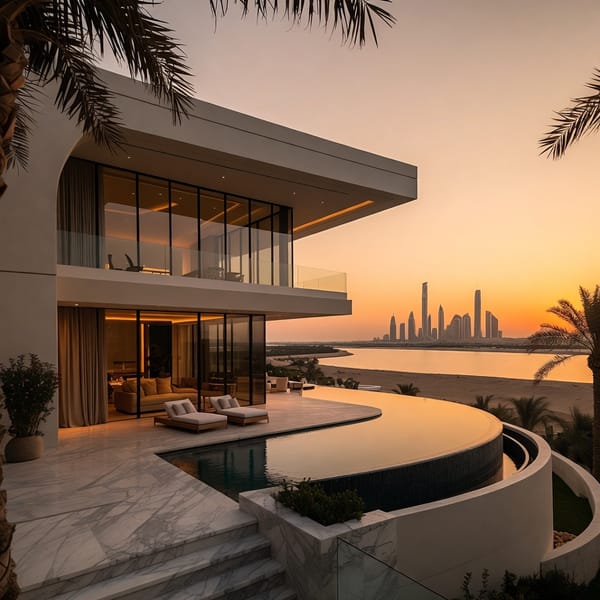 Dubai, Abu Dhabi & Doha: The Middle East's Most Exclusive Private Home Swaps